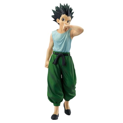 Ximman GON-FREECSS Figura de anime de 21 cm, estatua de dibujos animados, PVC, posición de pie, modelo estático, adorno de escritorio, regalo de cumpleaños, decoración de anime