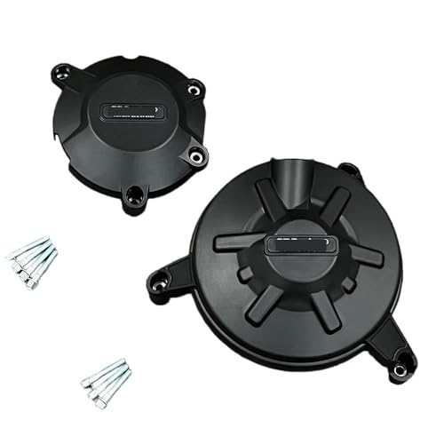 Couvercle stator Tuono V4R étui protection moteur RSV4RR forge