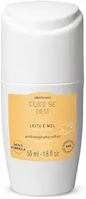 O BOTICARIO CUIDE-SE BEM LEITE E MEL DESODORANTE ROLLON 55ml