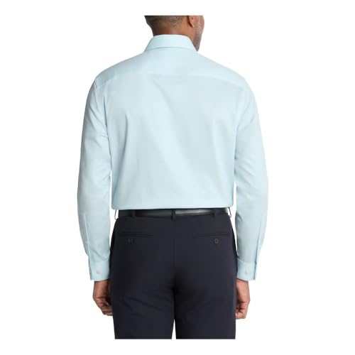 Calvin Klein Mens Dress Shirt Non Iron Stretch Regular Fit Solid2