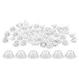 NUOBESTY 50 Stück Mm Acryl LED Linse mit 20 Grad Schmalem Abstrahlwinkel Fortschrittliche...