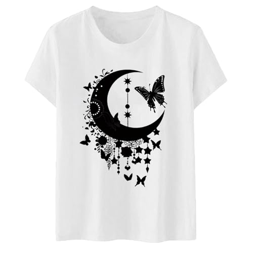 Cute T Shirts for Girls 10-12 Years Old Crew Neck Casual Floral Sunflower Tops Short Sleeve Tees Shirts Cotton Blouses3