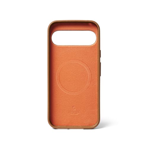 Coque Pixel 9 Pro XL Bellroy cuir véritable couleur Terracotta