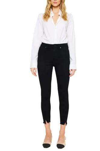 SALT TREE Kancan - Hadlee HIGH Rise Ankle Skinny Jeans - KC8604-NV