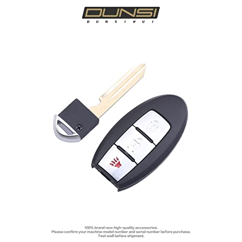 Télécommande Rogue 2014-2016 boîtier de clé 3 boutons DUNSIHUI - 6