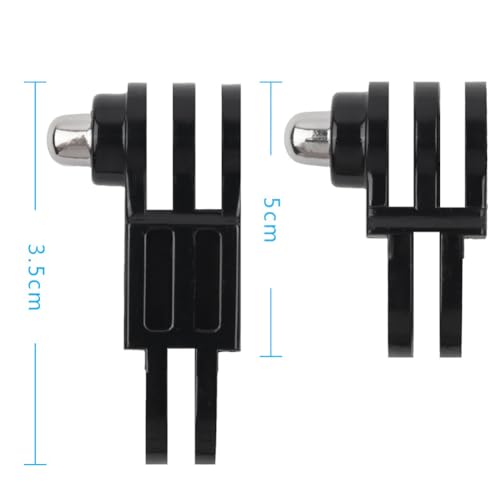 Action Cameras Same Direction Straight Joints Connection Mount Adapter Accessories Compatible with GoPro Hero DJI osmo 7 31RnHtluGVL