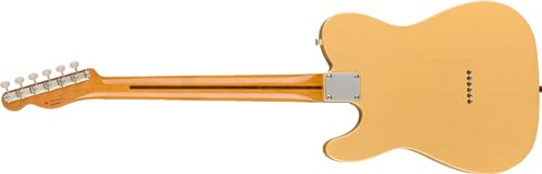 Fender Vintera II ’50s Nocaster MN Blackguard Blonde – Guitare Électrique - Les Beatles, Paul McCartney, John Lennon, RIngo Starr, George Harrison Fender Vintera II '50s Nocaster MN Blackguard Blonde - Guitare Électrique – Image 3