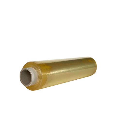 Pellicola Trasparente per Alimenti 300 Metri, Rotolo in PVC per Conservazione Cibi Professionale e Domestica, Larghezza Standard 30cm
