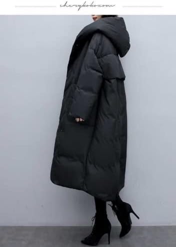 Amazon | [TRVELBETT] ダウンコート ダウン ジャケット Aライン 大きい