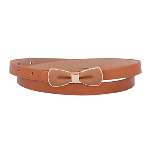 Women's Delicate Bowknot Press Dress Waist Belt