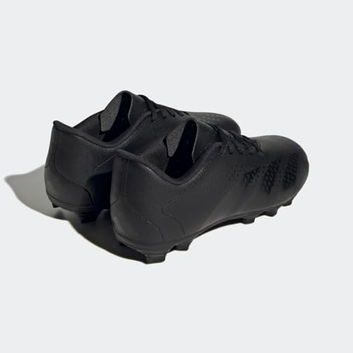 adidas Predator Match Unisex-Child Shin Guards Accuracy.4 Flexible Ground Black/Black/White 3 | Image 5