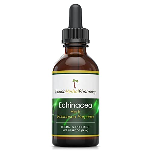 Florida Herbal Pharmacy, Echinacea (Echinacea purpurea) Tincture/Extract 2 oz. Florida Herbal Pharmacy, Echinacea (Echinacea purpurea) Tincture/Extract 2 oz.