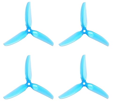 5X4 3X3 V2S 5�C���` 3�u���[�h�v���y�� �t���[�X�^�C���h���[���p 5043 FPV���[�V���O�J�[�{���t�@�C�o�[�v���y��(5X43X3 V2S 5in 2pcs)