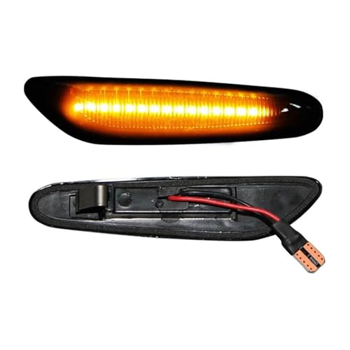 Intermitente lateral dinámico BMW E87 E91 LED secuencial contra fallos de luz