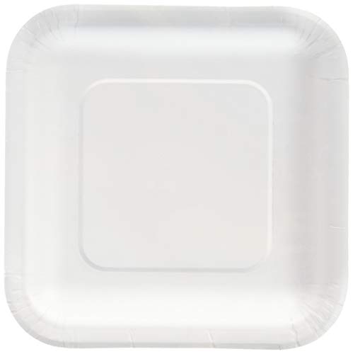 Amscan Disney/Pixar Incredibles 2 Square Paper Plates - 7" - Multicolor - Pack Of 8 #TOP1