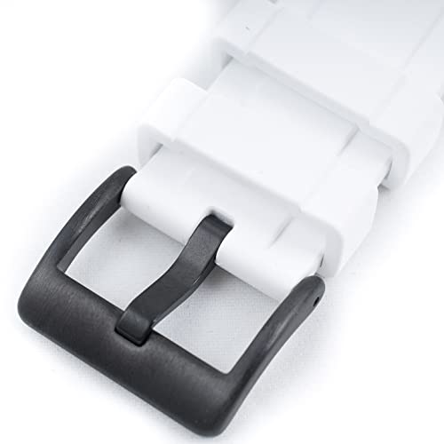 Image of StrapHabit Quick Release Rubber Watch Strap Band FKM 20mm 22mm 24mm