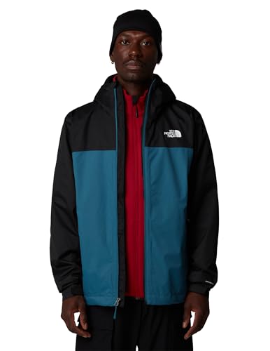 The North Face Fornet Chaqueta softshell para hombre Mallard Blue/Tnf Black M