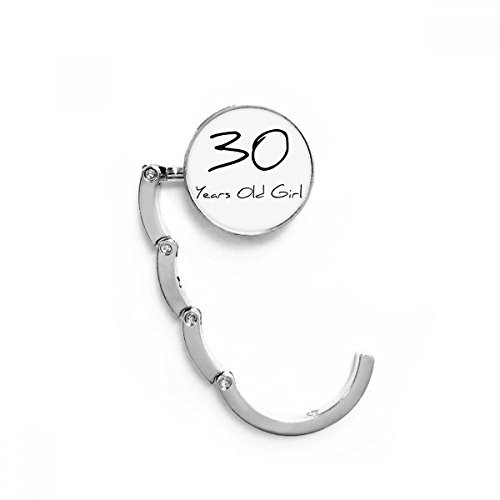 Sac pliand bureau hanger holder 30 ans tableau crochet pliable multicolore pour table