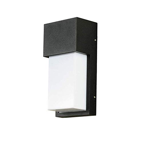 Lampe murale extérieur LED étanche pour jardin et villa