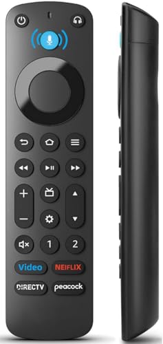 La Mejor Recopilación de pioneer tv . 42 Reemplazo remoto de Amazon Fire Stick con control de voz, compatible con reemplazo remoto Fire TV, Smart TV (Toshiba, Insignia, Pioneer, Omni, TCL, cubeta de TV), Stick (HD, 4K, 4K...