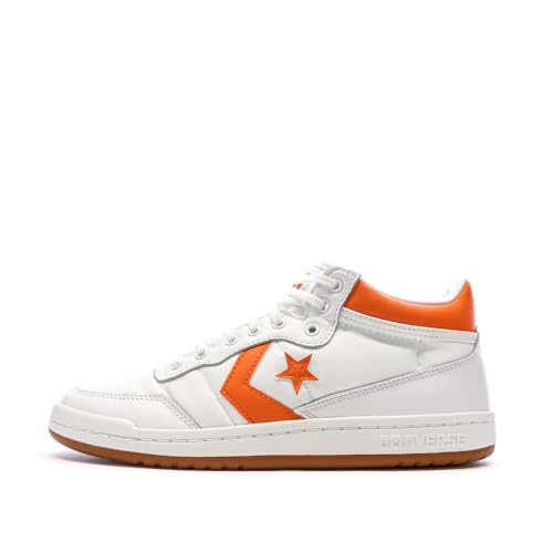 Converse Zapatillas Blanca/Naranja Fastbreak Pro Leather