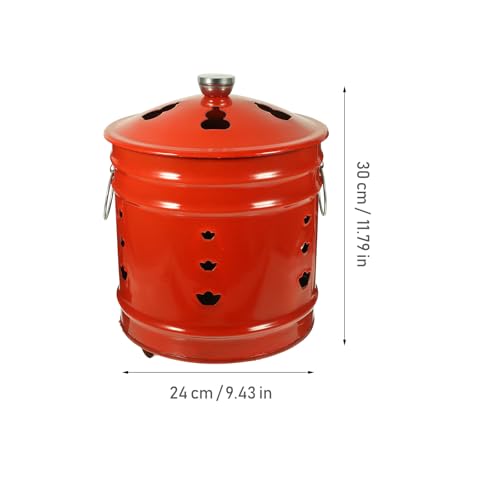 Doitool F4528H356WPKN9G19CL Small Burning Bucket Incinerator Barrel thumb #2