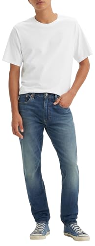 Levi's 512 Slim Taper, Jeans Uomo, Keep In Touch, 28W / 32L