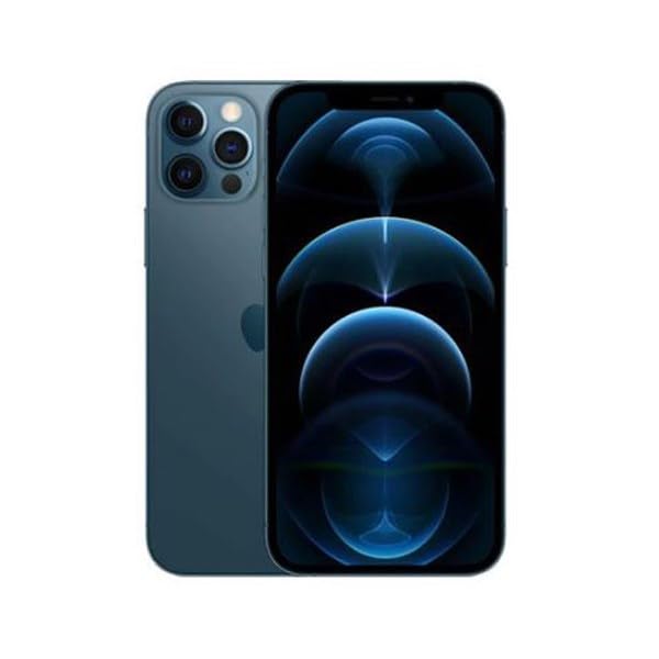 Apple iPhone 12 Pro Pacific Blue 256GB (Renewed) : Amazon.com.au