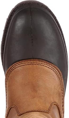 Georgia mens Boot Work industrial and construction shoes, Mississippi Brown, 7 US | Image 5