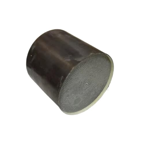 Catalizador universal EURO 5 de panal metálico con 500 CPSI y medidas de 118 x 80 mm