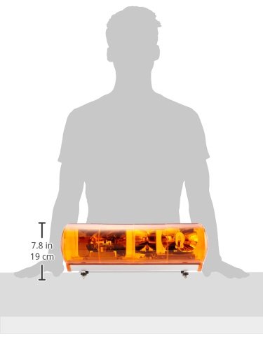 Amazon | 小糸製作所(KOITO) 回転灯 複合タイプR/L型 イエロー 24V