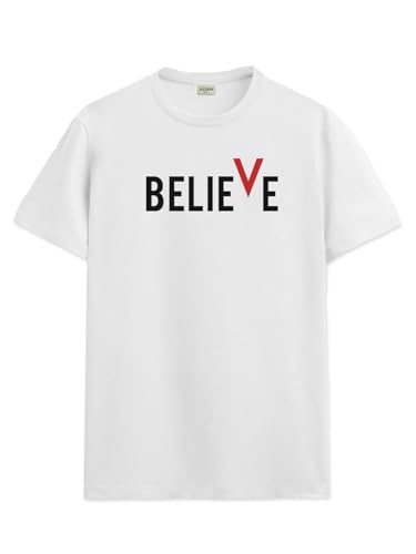 Image of ADRO Men Cotton Regular Printed Tshirt