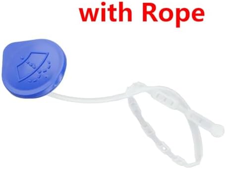 Car radiator cap Compatible With Mazda For CX-5 CX-4 6 For Atenza KD3567483 Car Windshield Wiper Washer Fluid Reservoir For Tank Bottle Cap Cover(With Rope)