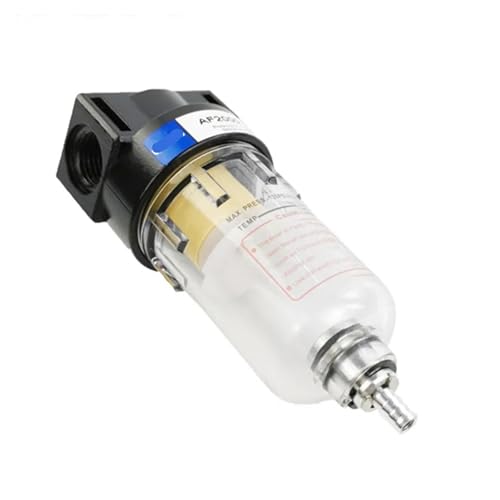 Séparateur d'humidité de compresseur 1/4" AF2000-02 avec filtre air eau