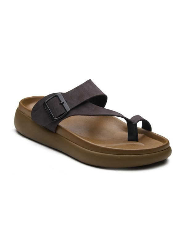 Image of UNDERROUTE mens Underroute Urgh 05 Stylish Durable Soft Footbed Synthetic Casual Sandals for Men Sandal