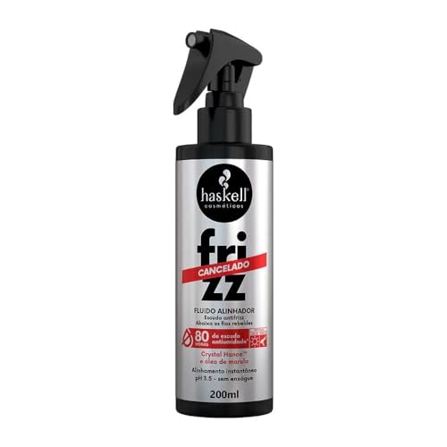 Fluido Alinhador Frizz Cancelado 200ml - Haskell Cosméticos