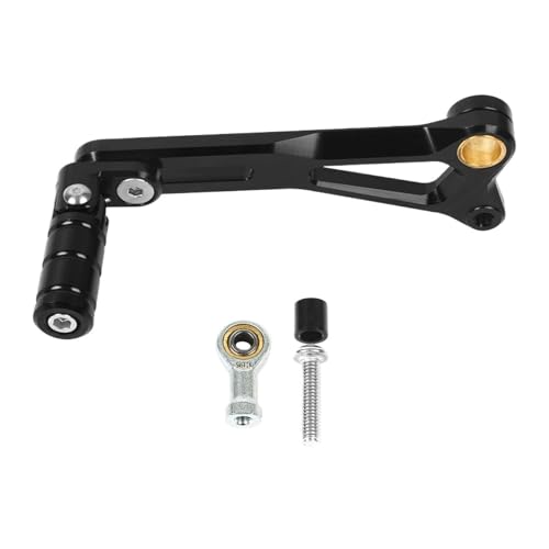 �I�[�g�o�C�p���߉\�܂肽���ݎ��M�A���o�[ �N�C�b�N�V�t�^�[ �N���b�`���o�[ �V�t�g���o�[���b�h BMW G310R 2017-2025 G310 RG 310R 310 R�ɑΉ�(Black)