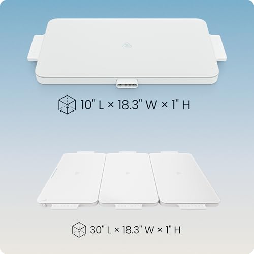 Chefman Everything Warmer Expansion Tray, 10” x 16” Electric Warming Tray, Requires Primary Panel for Use (Sold Separately), One Secondary Panel Included - image 8
