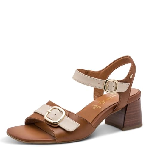 Sandale à talon Tamaris Femme Comfort réglable pour éviter les douleurs aux pieds fatigués