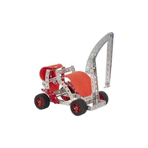 CloudTech® Enginero Mechanical Kit for Kids | Metal Construction Engineer Toys | STEM Toy Set for Boys & Girls, Age 7+ | Level 3 (195 Pcs)