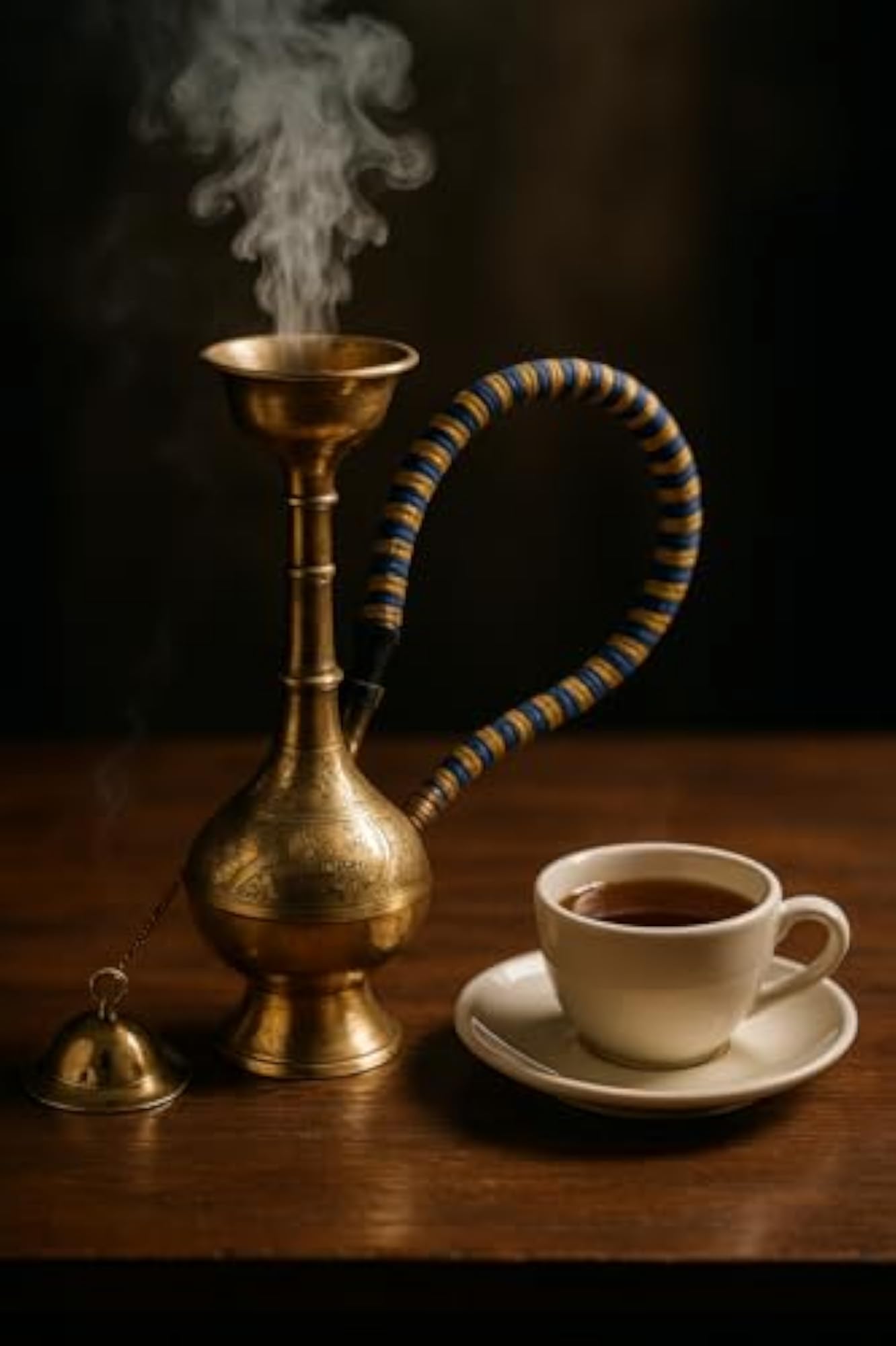 Royal Hookah Brass Size 6 Inch