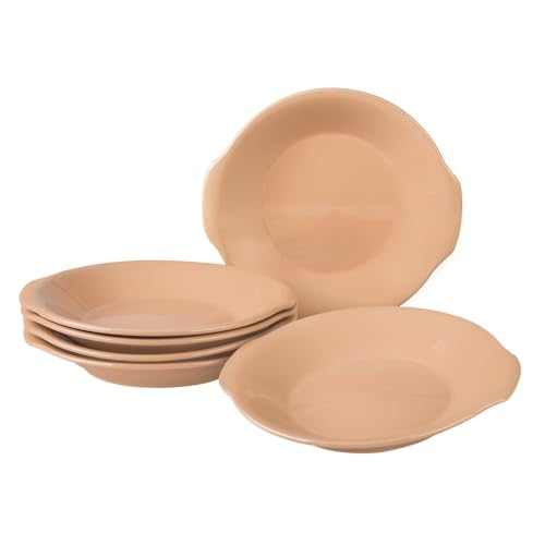 Catálogo para Comprar On-line Plato santa anita Top 10. 44 Santa Anita Juego de platos cacerola 6 piezas, Cerámica (Cosmic Peach)