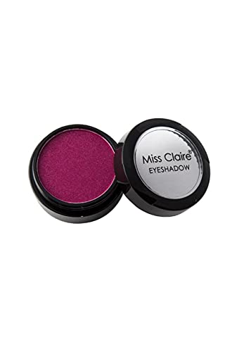 Image of Miss Claire Single Eyeshadow, Shimmery Finish - Shade No.0502 Dark Pink, Powder
