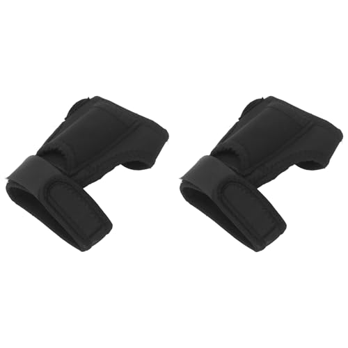 2Pcs Wrist Flashlight Holster, Universal Adjustable Waist Wrist Diving Flashlight Glove Wrist Strap Scuba Dive Lights Accessories for 25-30mm Flashlight Underwater for