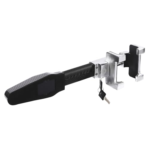 Fyssnn Car Steering Wheel Lock with Alarm