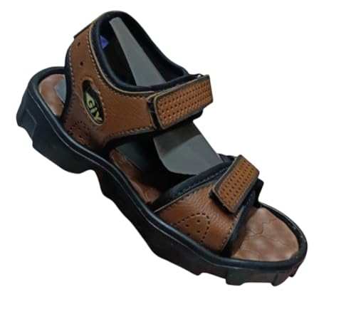 Image of Sports Sandals with Adjustable Straps, Outdoor Hiking, Olive Green