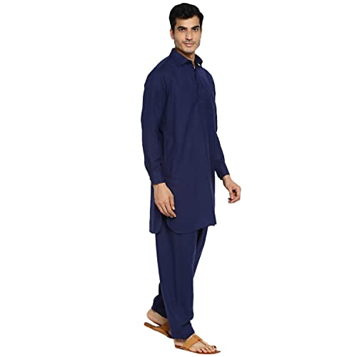 Image of Royal Kurta Men's Cotton Pathani Suit
