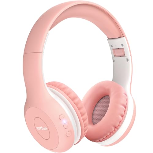 EarFun Bluetooth Kopfhörer Kinder, 85/94dB Lautstärkeregelung, HiFi...