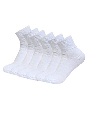 Les chaussettes classiques noires/blanches Emballage de 6 | Adidas