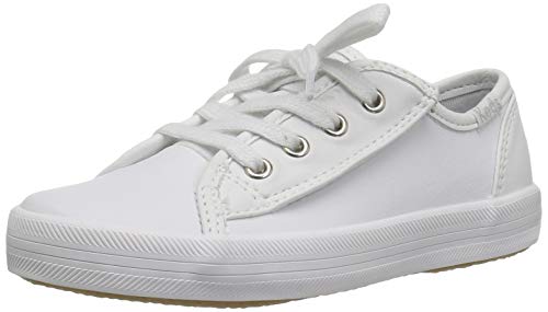 Keds Kickstart Sneaker, White Leather, 8.5 Us Unisex Little Kid #TOP9